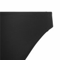 Bikini Bottoms For Girls Adidas Big Bars Black - 9-10 Years