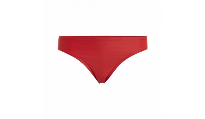 Bikini Bottoms For Girls Adidas Big Bars Red - 9-10 Years