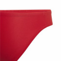 Bikini Bottoms For Girls Adidas Big Bars Red - 5-6 Years