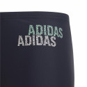 Bērnu Peldkostīms Adidas Logo Tumši zils - 15-16 gadi