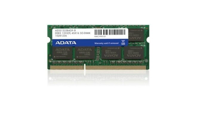 Adata RAM 2x8GB 1333MHz DDR3 CL9 SODIMM 1.5V