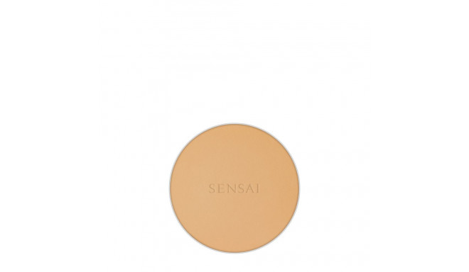 Powder Make-up Base Sensai Total Finish Nº TF203 Natural beige Spf 10 11 g Refill
