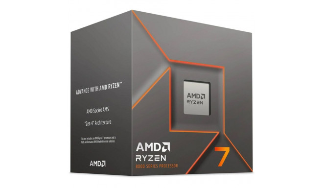 Procesors AMD 100-100001590BOX AMD Ryzen 7 8700F AMD AM5