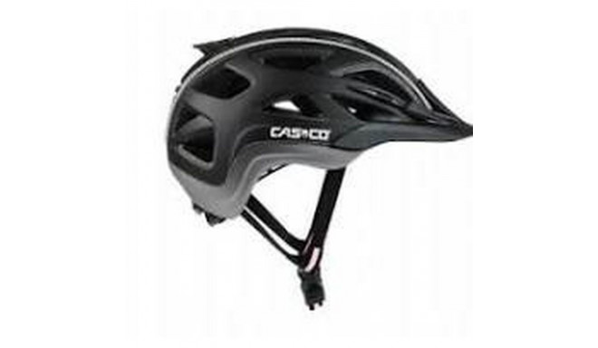 Pieaugušo Riteņbraukšanas Ķivere Casco ACTIV2 Melns Pelēks 58-62 cm