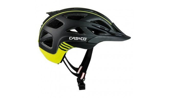 Adult's Cycling Helmet Casco ACTIV2 J Black 52-56 cm