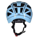 Adult's Cycling Helmet Casco ACTIV2 J Black Light Blue 52-56 cm