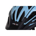 Adult's Cycling Helmet Casco ACTIV2 J Black Light Blue 52-56 cm