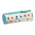 Ceļasoma Baby Shark Surfing Zils Balts 20 x 7 x 7 cm Apaļš