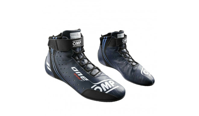 Racing Ankle Boots OMP ONE EVO X Navy Blue 36