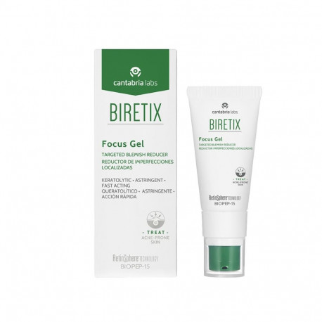 Anti-imperfection näohooldus BIRETIX Focus Gel 15 ml