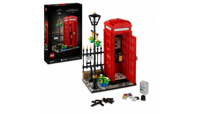 Строительный набор Lego Cabina Telefónica Roja de Londres