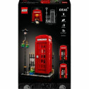 Строительный набор Lego Cabina Telefónica Roja de Londres