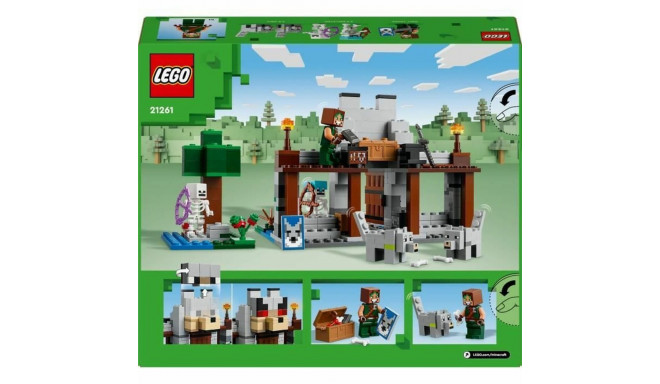 Construction set Lego Minecraft Multicolour