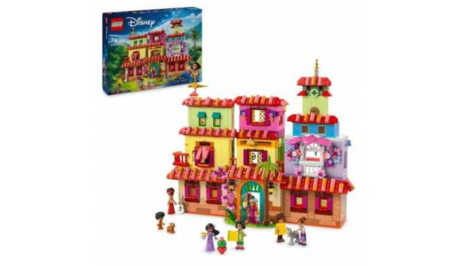 Строительный набор Lego Encanto Madrigal's Magical House Разноцветный