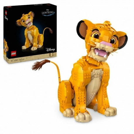 Konstruktsioon komplekt Lego Disney Classic 43247 Simba, the Young Lion King Mitmevärviline 1445 Tük