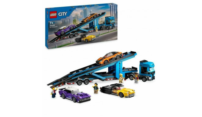 Konstruktsioon komplekt Lego City Mitmevärviline