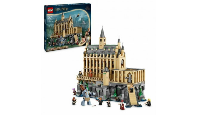 Konstruktsioon komplekt Lego 76435 Hogwarts Castle: Great Hall Mitmevärviline 1732 Tükid, osad