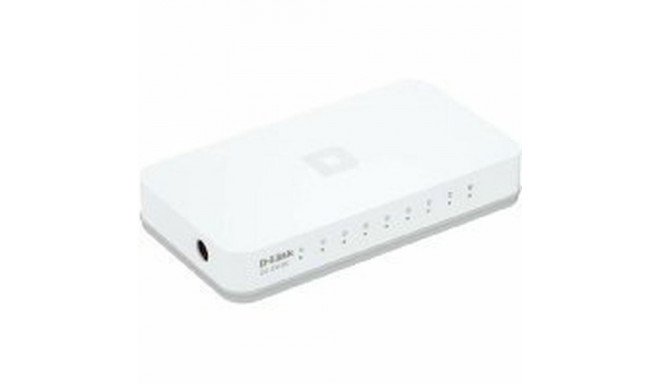 Lauaarvuti Võrgulüliti D-Link GO-SW-8G/E 8 Puertos