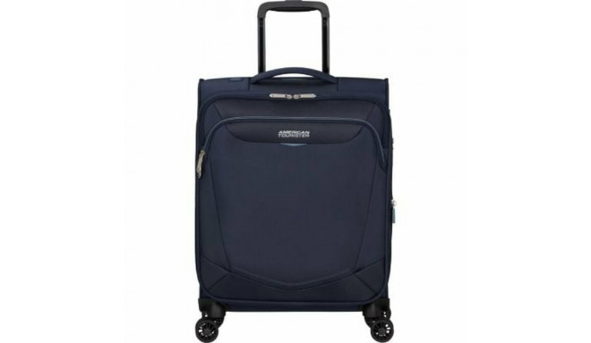 Cabin suitcase American Tourister SummerRide Spinner Blue 47 L 55 x 40 x 23 cm