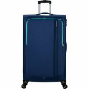 Kabīnes koferis American Tourister Sea Seeker Spinner Zils 92,5 L 80 x 47,5 x 28,5 cm