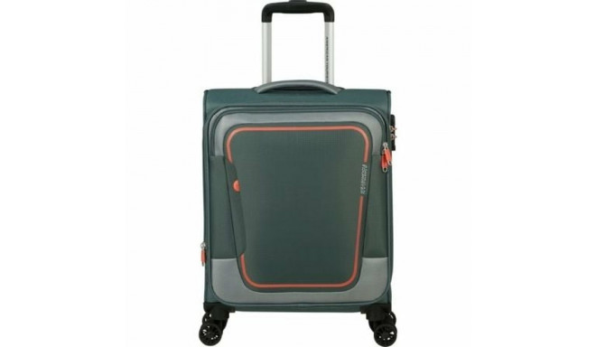 Cabin suitcase American Tourister Pulsonic Spinner Green 43,5 L 55 x 40 x 23 cm