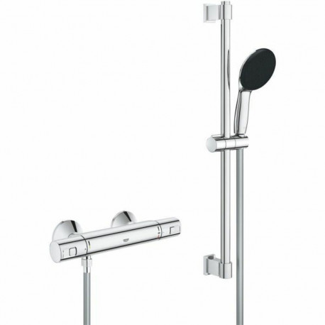 Shower Column Grohe Precision Start Chrome Metal