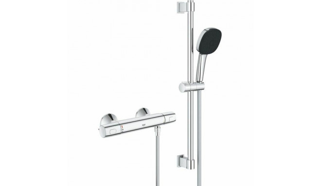 Shower Column Grohe Precision Trend Chrome Metal