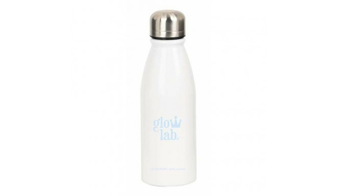 Water bottle Glowlab Kids Cisnes White 500 ml