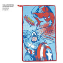 Laste Tualettarvete Reisikomplekt The Avengers Sinine 23 x 15 x 8 cm 4 Tükid, osad