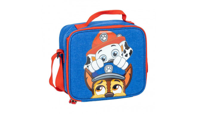 Siltuma pusdienu kārbiņa The Paw Patrol Zils 21 x 19 x 8,5 cm