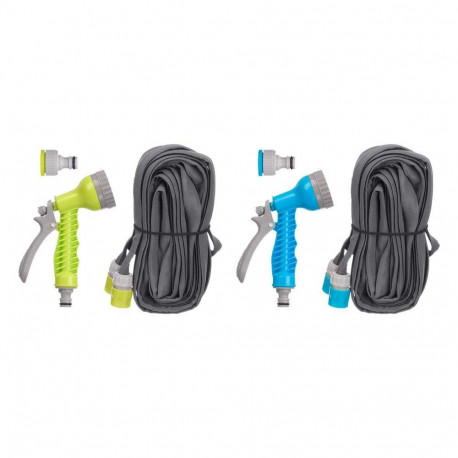Hose with accessories kit Ibergarden CO10009-21 CO10009-21 polypropylene ABS TPE Spandex Ø 2,7 cm 26