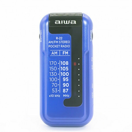 Transistorraadio Aiwa R22BL Sinine
