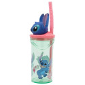 Glāzi ar Salmiņu Stitch Sweet 3D 360 ml