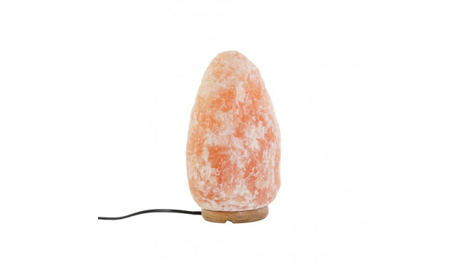 Desk lamp DKD Home Decor Pink Salt Acacia 220 V 16 x 16 x 25 cm