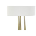 Floor Lamp DKD Home Decor White Golden Metal 50 W 220 V 33 x 33 x 165 cm