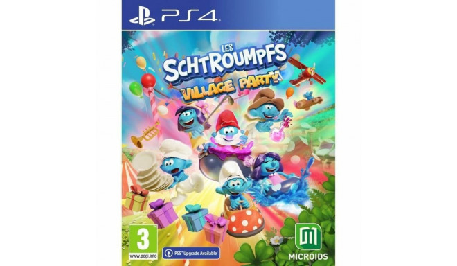 Видеоигры PlayStation 4 Microids The Smurfs: Village Party