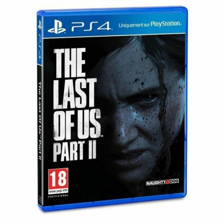 PlayStation 4 videomäng Naughty Dog The Last of Us: Part 2