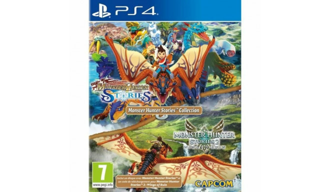 Videospēle PlayStation 4 Capcom Monster Hunter Stories' Collection