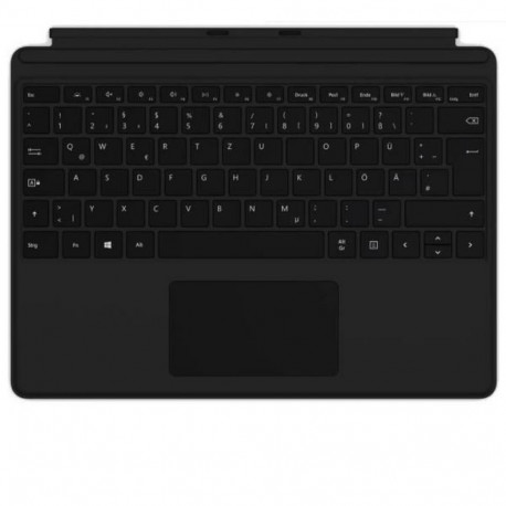 Klaviatuur Microsoft 8XB-00150 Must Hispaaniakeelne Qwerty