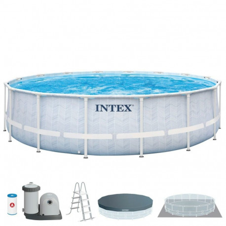 Bassein Eemaldatav Intex 488 x 122 x 488 cm