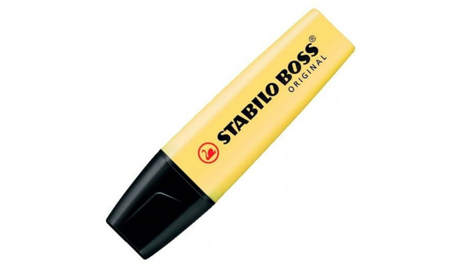 Fluorescējošs Marķieris Stabilo BOSS ORIGINAL Dzeltens (10 gb.) (10 uds)