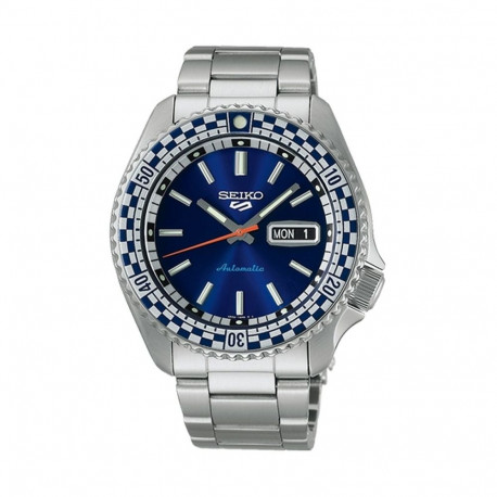 Meeste Kell Seiko CHECKER FLAG AUTOMATIC LIMITED EDITION