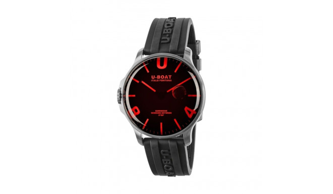 Men's Watch U-Boat U8465/B Black