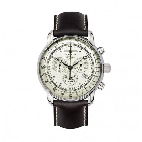 Men's Watch Zeppelin 8680-3 White