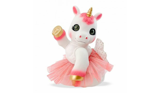 Baby Doll Berjuan Anireal 35 cm Pink Unicorn