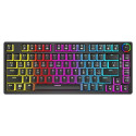 Klaviatuur Savio PHENIX Red Pro Must QWERTY