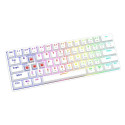 Klaviatūra Savio WHITEOUT X2 RED Melns Qwerty US