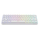 Keyboard Savio WHITEOUT X2 RED Black Qwerty US