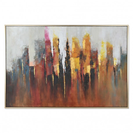 Maal Home ESPRIT Abstraktne Kaasaegne 187 x 3,8 x 126 cm