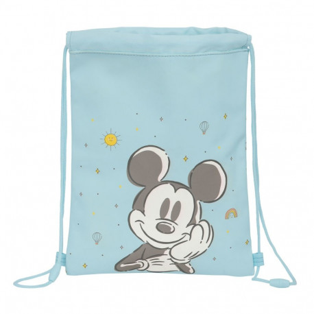 Paeltega kingikott Mickey Mouse Clubhouse Baby Sinine 26 x 34 x 1 cm